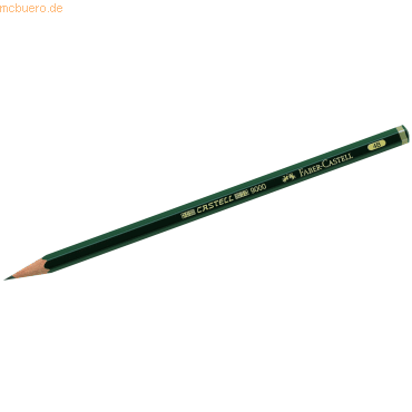 Faber Castell Bleistift Castell 9000 4B von Faber Castell