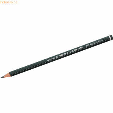 Faber Castell Bleistift Castell 9000 F von Faber Castell