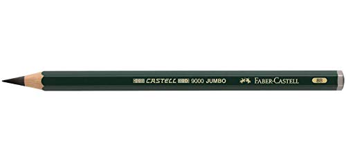 Faber-Castell Bleistifte 9000 Jumbo, groß, 5,3 mm, 8B, 3 Stück Faber-Castell Bleistifte 9000 Jumbo, groß, 5,3 mm, 8B, 3 Stück von Faber-Castell