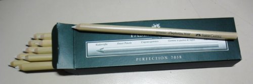 Faber-Castell Borrar lápiz blanco 7058 Perfección VPE = 12 unidades Faber-Castell Borrar lápiz blanco 7058 Perfección VPE = 12 unidades von Faber-Castell