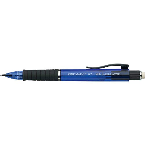 Faber-Castell CASTELL 132152 Feinminenstift 0.7mm GripMatic, Black,Blue Faber-Castell CASTELL 132152 Feinminenstift 0.7mm GripMatic, Black,Blue von Faber-Castell