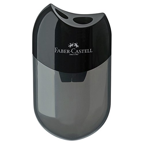 Faber Castell Doppelspitzdose bis 11mm schwarz von Faber Castell