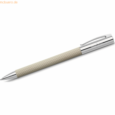 Faber Castell Drehkugelschreiber Ambition OpArt B White Sand Faber Castell Drehkugelschreiber Ambition OpArt B White Sand von Faber Castell