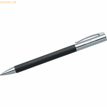 Faber Castell Drehkugelschreiber Ambition im Etui schwarz Faber Castell Drehkugelschreiber Ambition im Etui schwarz von Faber Castell