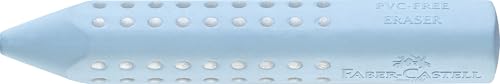 Faber-Castell Dreieckradierer Grip 2001 (Sky Blue, 1 Stück) von Faber-Castell
