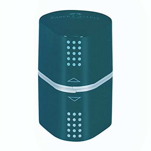 Faber-Castell Dreifachspitzdose GRIP Petrol Faber-Castell Dreifachspitzdose GRIP Petrol von Faber-Castell