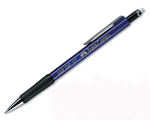 Faber-Castell Druckbleistift GRIP 1347, 0,7 mm, H„rtegrad: B, Schaft: met.-blau Faber-Castell Druckbleistift GRIP 1347, 0,7 mm, H„rtegrad: B, Schaft: met.-blau von Faber-Castell
