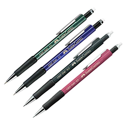 Faber-Castell Druckbleistift GRIP 1347, 0,7 mm, H„rtegrad: B, Schaft: met.-schwarz Faber-Castell Druckbleistift GRIP 1347, 0,7 mm, H„rtegrad: B, Schaft: met.-schwarz von Faber-Castell