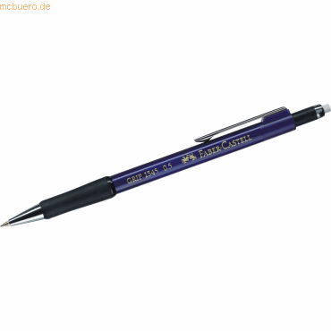 Faber Castell Druckbleistift TK-Fine Grip 0,5mm blau von Faber Castell