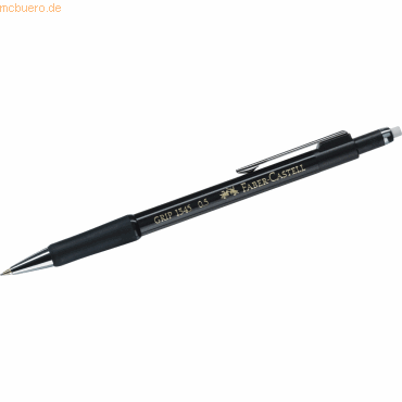 Faber Castell Druckbleistift TK-Fine Grip 0,5mm schwarz von Faber Castell