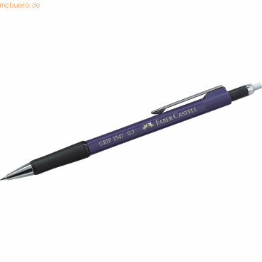 Faber Castell Druckbleistift TK-Fine Grip 0,7mm blau Faber Castell Druckbleistift TK-Fine Grip 0,7mm blau von Faber Castell