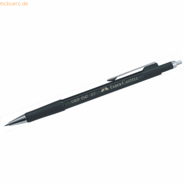 Faber Castell Druckbleistift TK-Fine Grip 0,7mm schwarz von Faber Castell