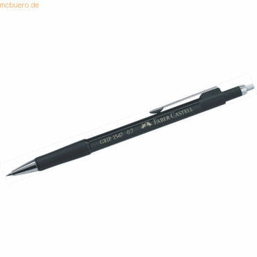Faber Castell Druckbleistift TK-Fine Grip 0,7mm schwarz Faber Castell Druckbleistift TK-Fine Grip 0,7mm schwarz von Faber Castell