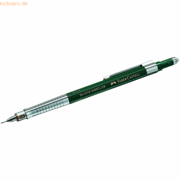 Faber Castell Druckbleistift TK-Fine Vario L 0,5 mm B grün Faber Castell Druckbleistift TK-Fine Vario L 0,5 mm B grün von Faber Castell