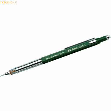 Faber Castell Druckbleistift TK-Fine Vario L 1,0 B grün Faber Castell Druckbleistift TK-Fine Vario L 1,0 B grün von Faber Castell