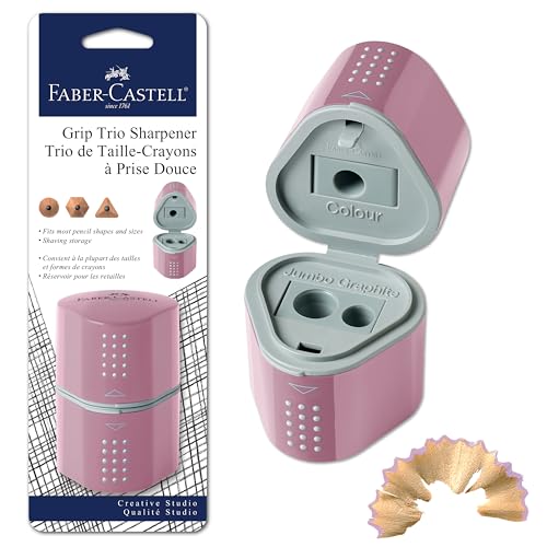 Faber-Castell FC770307 Manueller Bleistiftspitzer, Blackberry von Faber-Castell