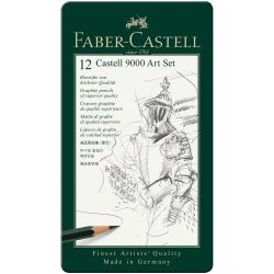 9000 Art Set 12teilig von Faber Castell