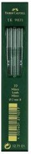 Faber-Castell Fallmine TK© fr Fallminenstift 2 mm, H rtegrad: HB, tiefschwarz von Faber-Castell