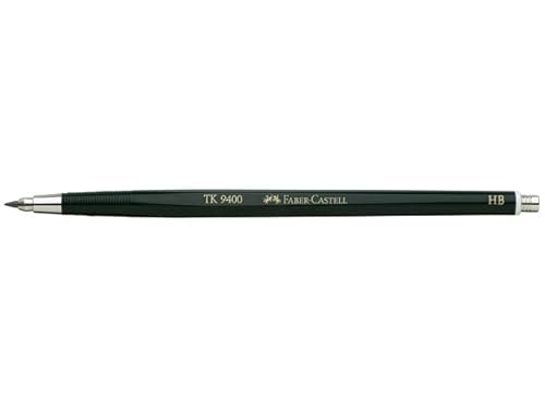 Faber-Castell Fallminenstift TK© 9400, ohne Clip, 2 mm, H„rtegrad: HB, schwarz von Faber-Castell