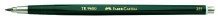 Faber-Castell Fallminenstift TK© 9400, ohne Clip, Minenst„rke: 2,00 mm, H„rtegrad: 2H, schwarz von Faber-Castell