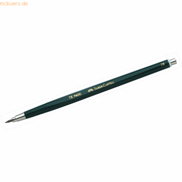 5 x Faber Castell Fallminenstift TK 9400 2B von Faber Castell