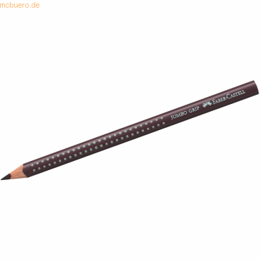 Faber Castell Farbstift Jumbo Grip Van Dyck braun Faber Castell Farbstift Jumbo Grip Van Dyck braun von Faber Castell