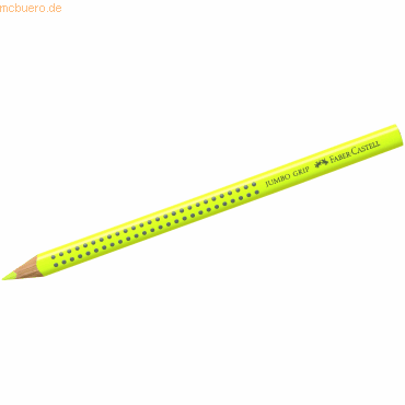 Faber Castell Farbstift Jumbo Grip lichtgelb lasierend Faber Castell Farbstift Jumbo Grip lichtgelb lasierend von Faber Castell
