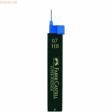 Faber Castell Feinminen Dose mit 12 Minen 0,7mm HB Faber Castell Feinminen Dose mit 12 Minen 0,7mm HB von Faber Castell