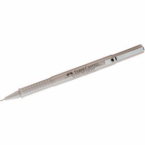 Faber Castell Fineliner Ecco-Pigment schwarz 0,10 mm Faber Castell Fineliner Ecco-Pigment schwarz 0,10 mm von Faber Castell