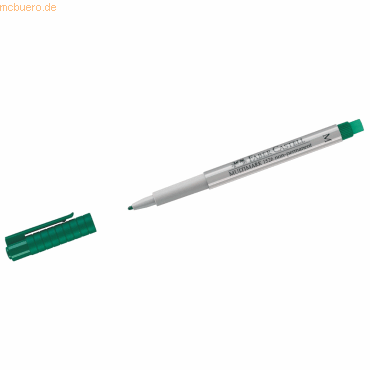 Faber Castell Folienschreiber Multimark grün non permanent 1,0 Faber Castell Folienschreiber Multimark grün non permanent 1,0 von Faber Castell