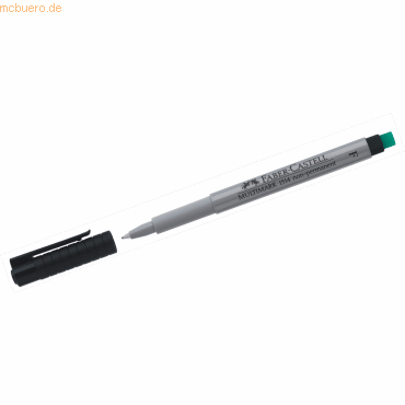 Faber Castell Folienschreiber nonpermanent F schwarz Faber Castell Folienschreiber nonpermanent F schwarz von Faber Castell