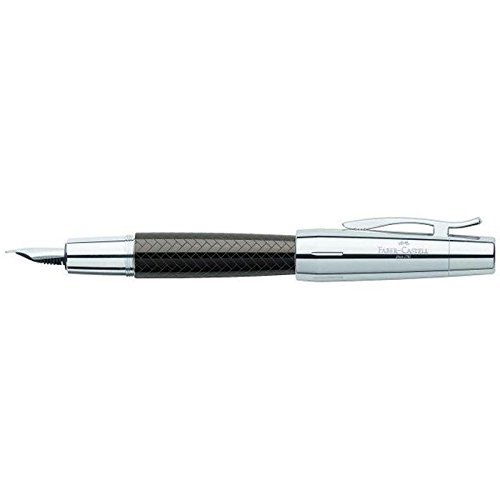 Faber-Castell Füller e-motion Edelh. Parkett braun EF - Füllfederhalter - Silber - Holz - Extrafein - Taschen Clip - 0.3mm - 1 stück - Schreiben Faber-Castell Füller e-motion Edelh. Parkett braun EF - Füllfederhalter - Silber - Holz - Extrafein - Taschen Clip - 0.3mm - 1 stück - Schreiben von Faber Castell