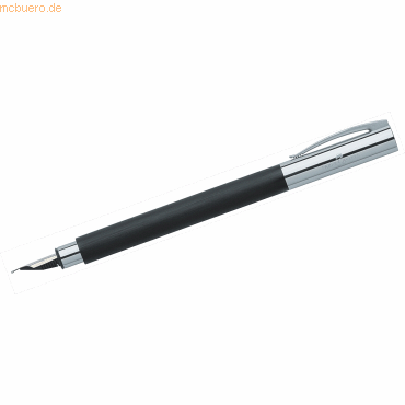 Faber Castell Füllfederhalter Ambition B schwarz Faber Castell Füllfederhalter Ambition B schwarz von Faber Castell