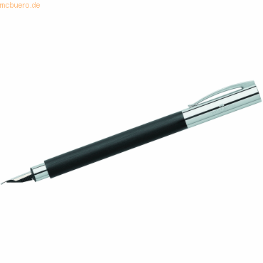 Faber Castell Füllfederhalter Ambition Edelharz schwarz EF im Etui von Faber Castell