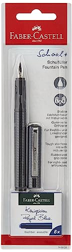 Faber-Castell Füllfederhalter Schule Carbon Look Faber-Castell Füllfederhalter Schule Carbon Look von Faber-Castell