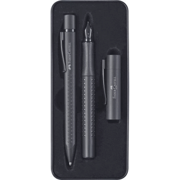 Faber-Castell Geschenkset GRIP Edition - Füller+Kugelschreiber All Bla Faber-Castell Geschenkset GRIP Edition - Füller+Kugelschreiber All Bla von Faber-Castell
