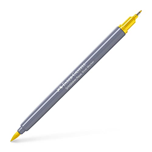 Faber-Castell Goldfaber Aqua Dual Marker, kadmiumgelb Faber-Castell Goldfaber Aqua Dual Marker, kadmiumgelb von Faber-Castell