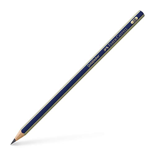 Faber-Castell Goldfaber Künstler Graphit-Bleistift 2B 2B von Faber-Castell