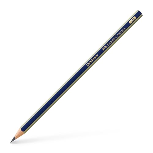 Faber-Castell Goldfaber Künstler Graphit-Bleistift 2H 2H von Faber-Castell