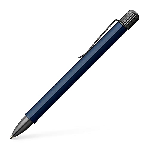 Faber-Castell 140544 - Kugelschreiber Hexo blau, 1 Stück von Faber-Castell