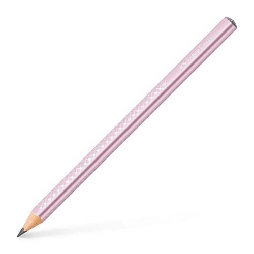 Faber-Castell Jumbo Sparkle Graphit-Bleistift – Rose Metallic von Faber-Castell