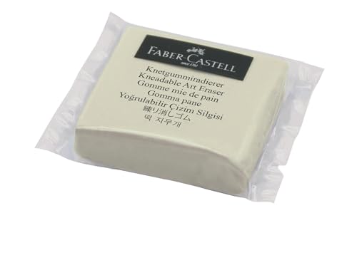 Faber-Castell 127154 - Knetradiergummi Art Eraser weiß, 1 Radiergummi Faber-Castell 127154 - Knetradiergummi Art Eraser weiß, 1 Radiergummi von Faber-Castell