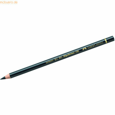 6 x Faber Castell Künstlerfarbstift Polychromos schwarz 6 x Faber Castell Künstlerfarbstift Polychromos schwarz von Faber Castell