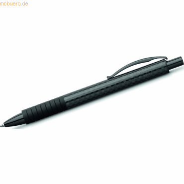 Faber Castell Kugelschreiber Basic Black Carbon verpackt von Faber Castell