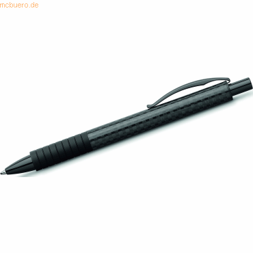 Faber Castell Kugelschreiber Basic Black Carbon verpackt Faber Castell Kugelschreiber Basic Black Carbon verpackt von Faber Castell