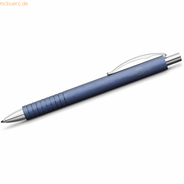 Faber Castell Kugelschreiber Essentio Aluminium Blau von Faber Castell