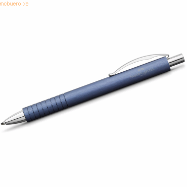 Faber Castell Kugelschreiber Essentio Aluminium Blau Faber Castell Kugelschreiber Essentio Aluminium Blau von Faber Castell