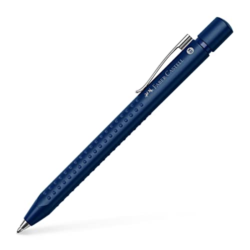Faber-Castell 144163 - Kugelschreiber Grip 2011, Mine XB, klassik blau, dokumentenecht, 1 Stück von Faber-Castell