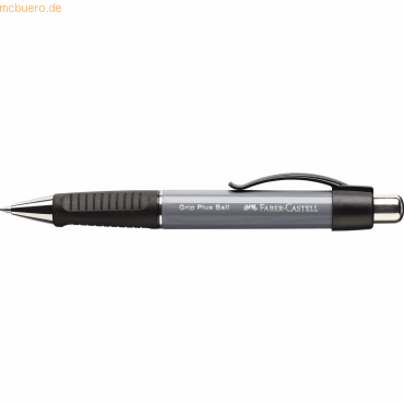 Faber Castell Kugelschreiber GRIP PLUS Ball 140789 M stone grey Faber Castell Kugelschreiber GRIP PLUS Ball 140789 M stone grey von Faber Castell