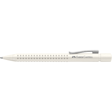 Faber-Castell Kugelschreiber Grip 2010 - M coconut milk. von Faber-Castell